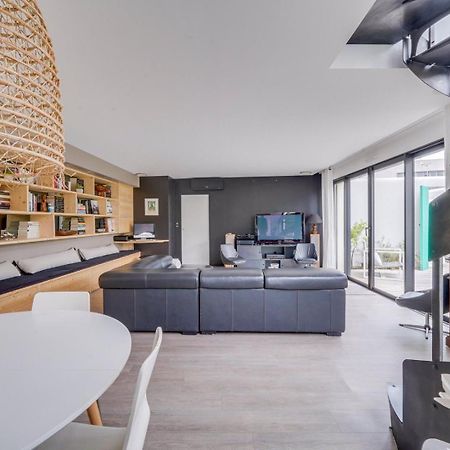 Spacious Bordeaux Family Home With Swimming Pool Kültér fotó