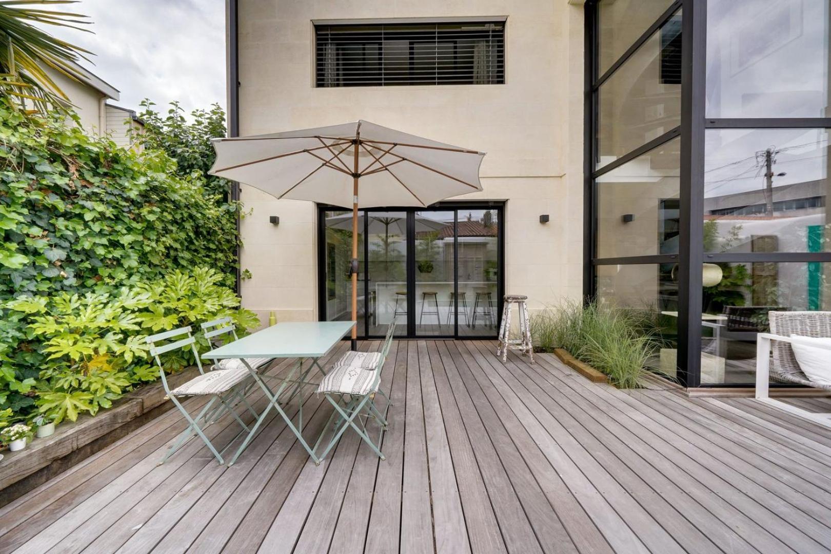 Spacious Bordeaux Family Home With Swimming Pool Kültér fotó